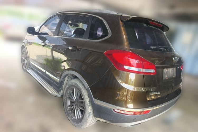 Used Chery Tiggo 5 2016 2.0L Manual Jia Yue Edition Rear Left 45 Deg