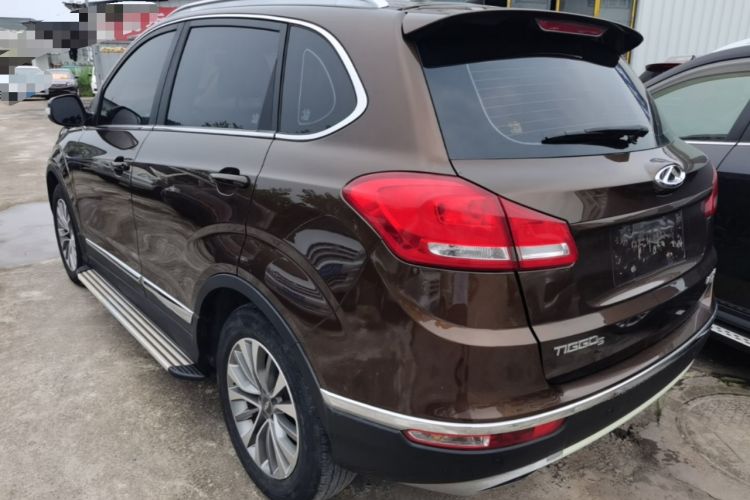 Used Chery Tiggo 5 2016 1.5T Manual Jiayue Trust Edition Rear Left 45 Deg
