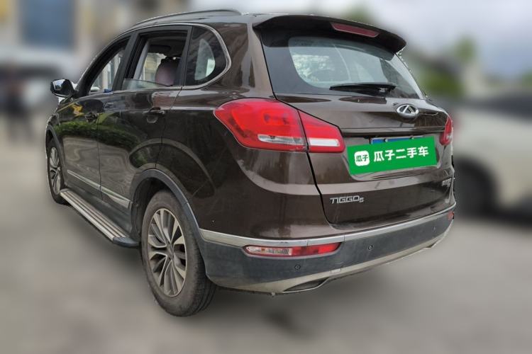 Used Chery Tiggo 5 2016 1.5T Manual Jiayue Trust Edition Rear Left 45 Deg