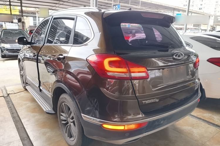 Used Chery Tiggo 5 2016 2.0L Manual Jia Yue Edition Rear Left 45 Deg