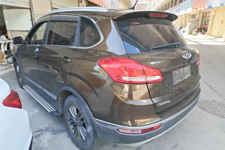 Used Chery Tiggo 5 2016 2.0L CVT Jiayue Trust Edition Rear Left 45 Deg