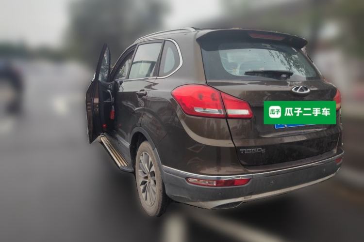 Used Chery Tiggo 5 2016 1.5T Manual Family Edition Rear Left 45 Deg