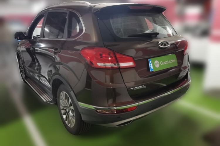 Used Chery Tiggo 5 2016 1.5T Manual Jiayue Trust Edition Rear Left 45 Deg