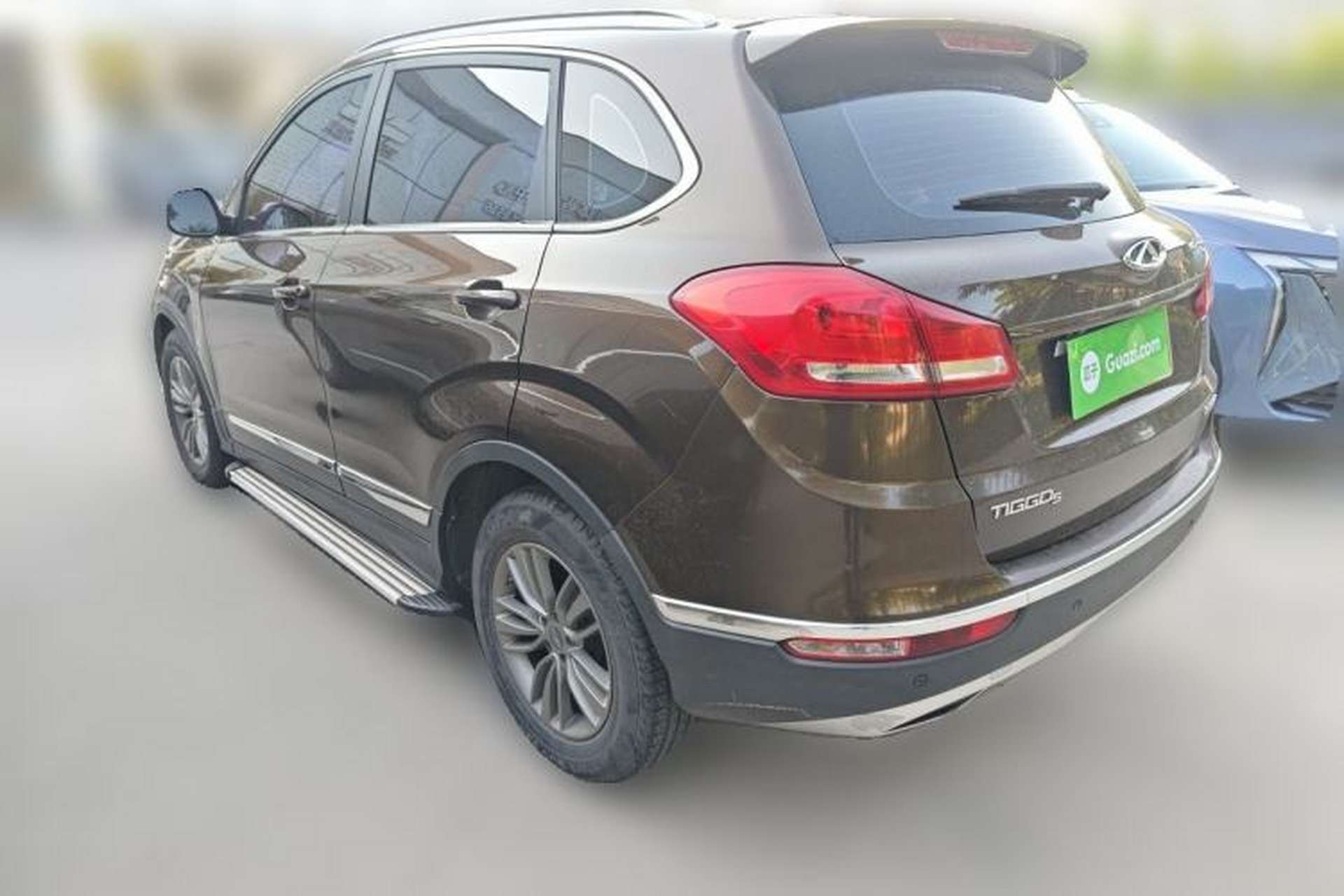 Used Chery Tiggo 5 2016 2.0L Manual Jia Yue Edition Rear Left 45 Deg