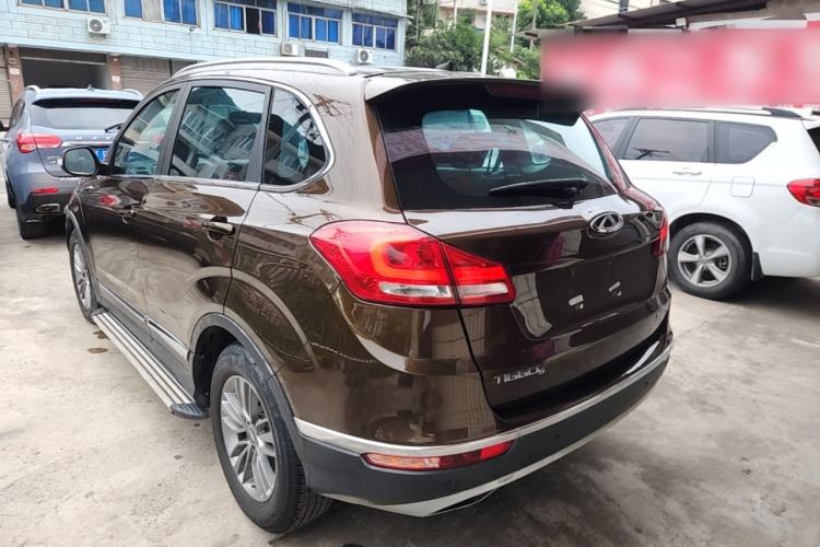 Used Chery Tiggo 5 2016 2.0L CVT Jiayue Edition Rear Left 45 Deg