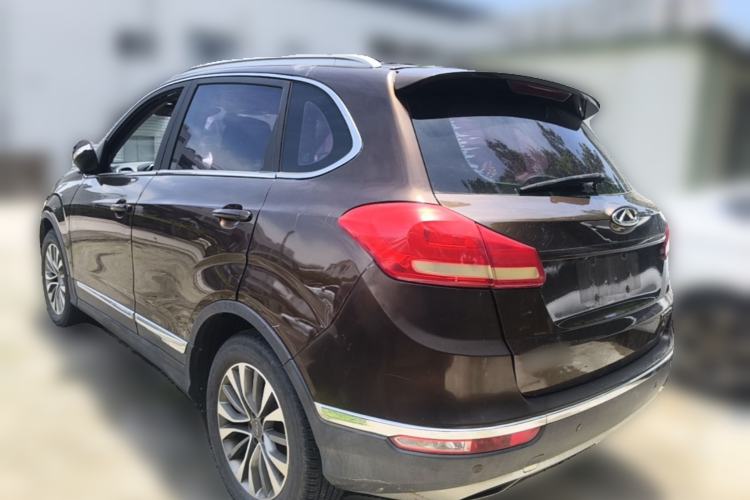 Used Chery Tiggo 5 2016 1.5T Manual Jiayue Trust Edition Rear Left 45 Deg