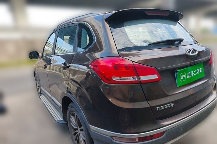 Used Chery Tiggo 5 2016 2.0L CVT Jiayue Edition Rear Left 45 Deg