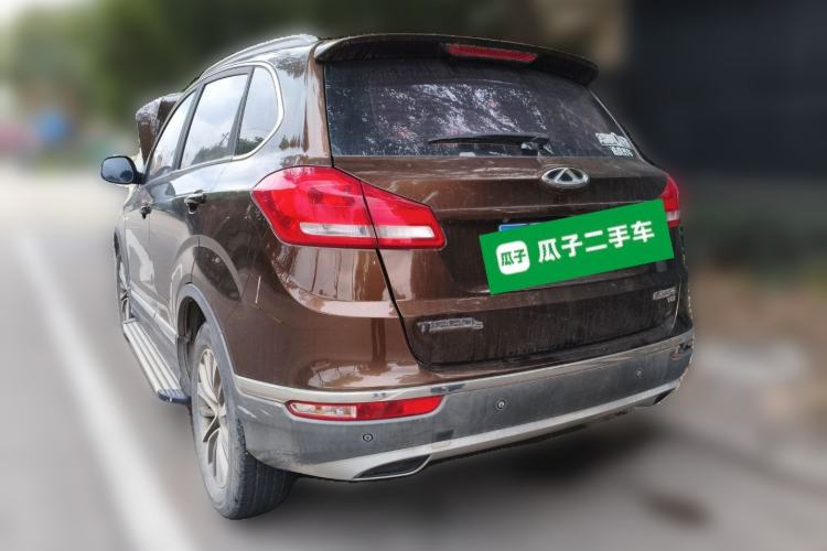 Used Chery Tiggo 5 2016 1.5T Manual Family Edition Rear Left 45 Deg