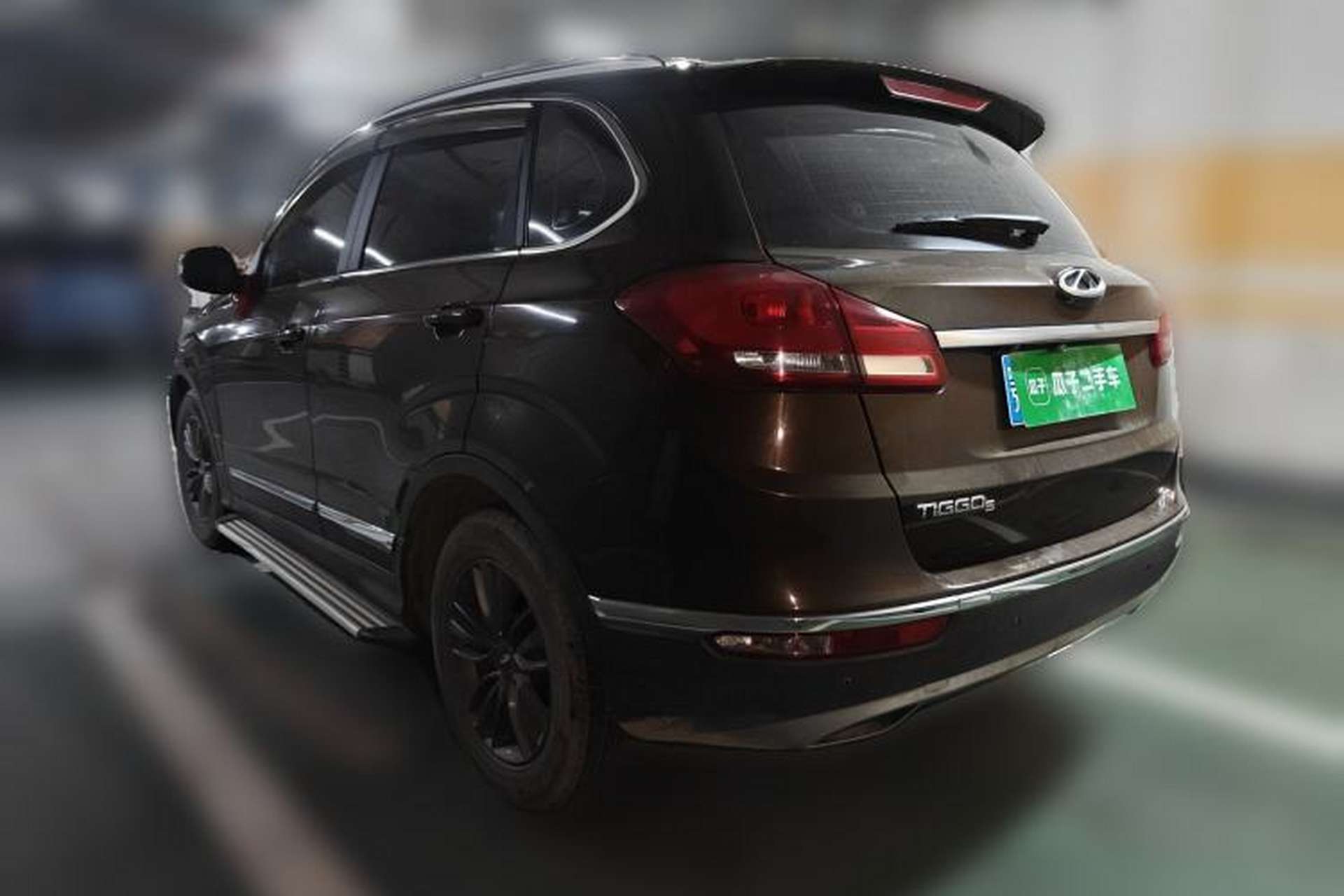 Used Chery Tiggo 5 2016 2.0L CVT Family Deluxe Edition Rear Left 45 Deg