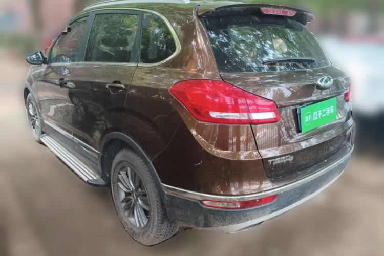 Used Chery Tiggo 5 2016 2.0L CVT Jiayue Edition Rear Left 45 Deg