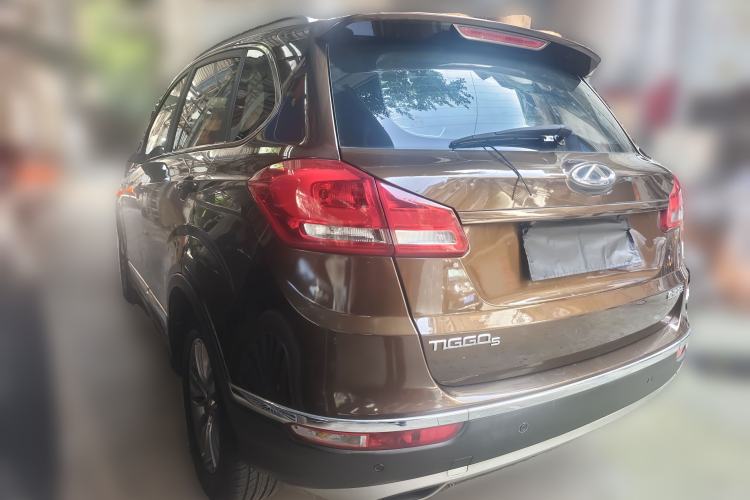 Used Chery Tiggo 5 2016 2.0L CVT Jiayue Edition Rear Left 45 Deg