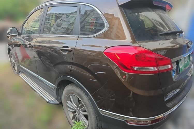 Used Chery Tiggo 5 2016 2.0L CVT Family Deluxe Edition Rear Left 45 Deg