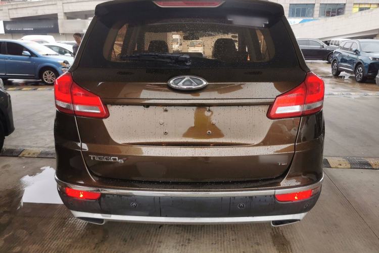 Used Chery Tiggo 5 2016 1.5T Manual Jiayue Trust Edition Rear