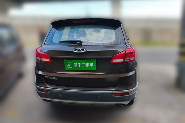 Used Chery Tiggo 5 2016 2.0L CVT Jiayue Edition Rear