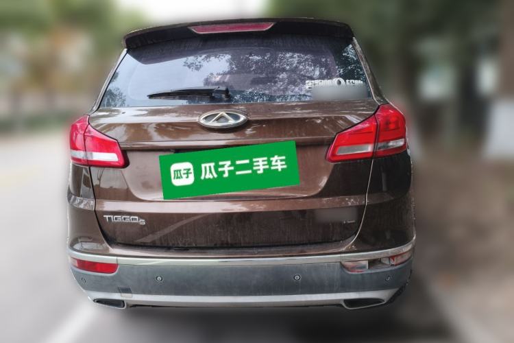 Used Chery Tiggo 5 2016 1.5T Manual Family Edition Rear