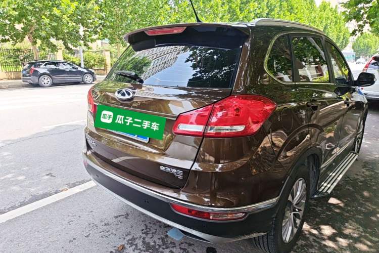 Used Chery Tiggo 5 2016 1.5T Manual Jiayue Trust Edition Rear Right 45 Deg