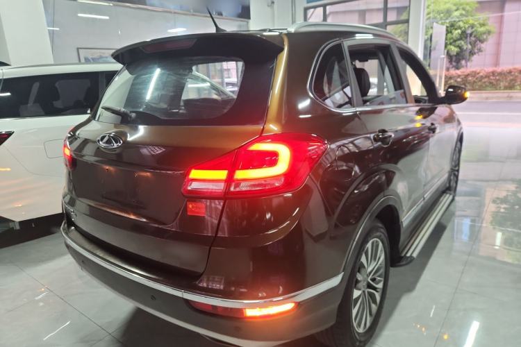 Used Chery Tiggo 5 2016 1.5T Manual Jiayue Trust Edition Rear Right 45 Deg
