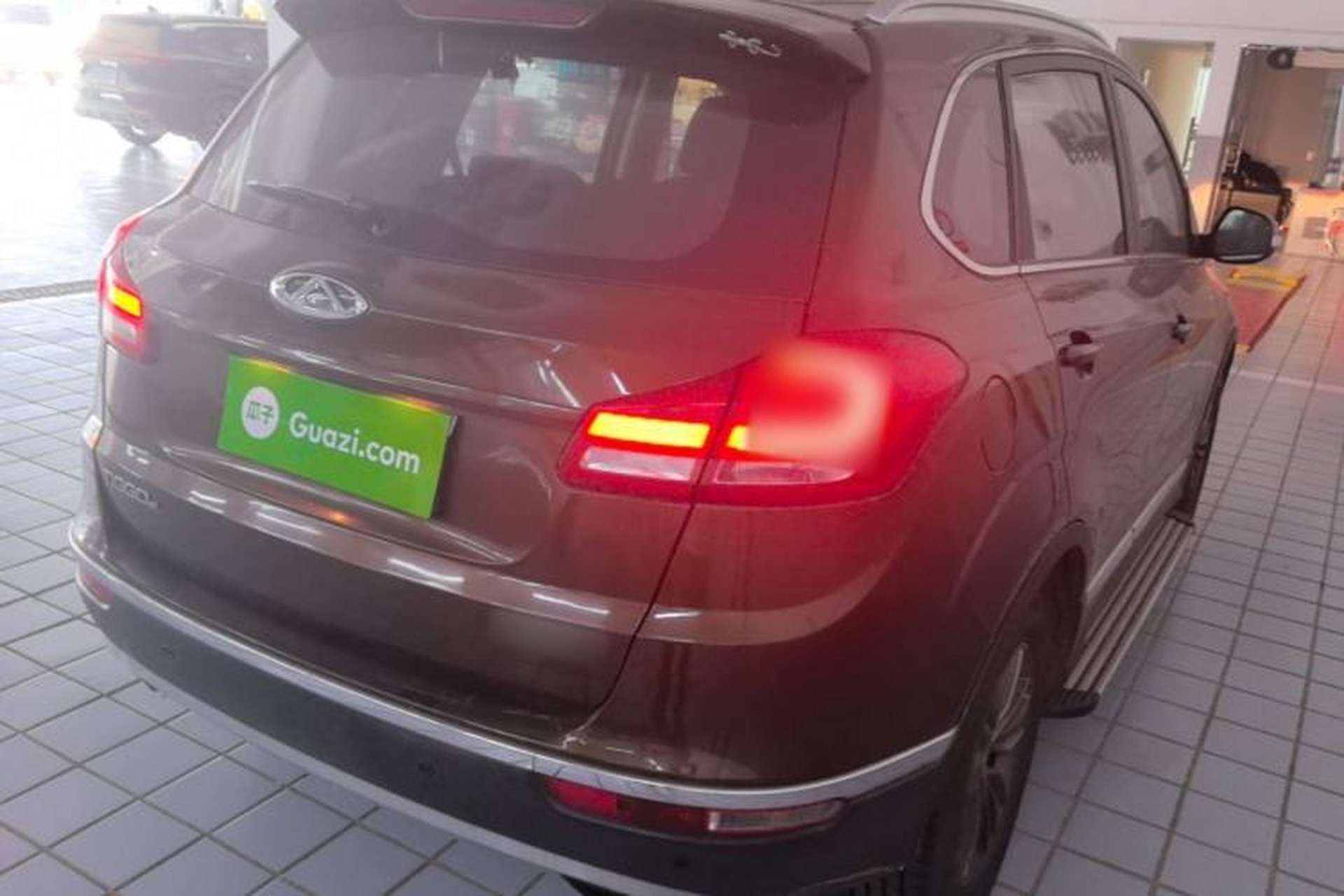 Used Chery Tiggo 5 2016 2.0L CVT Jiayue Edition Rear Right 45 Deg