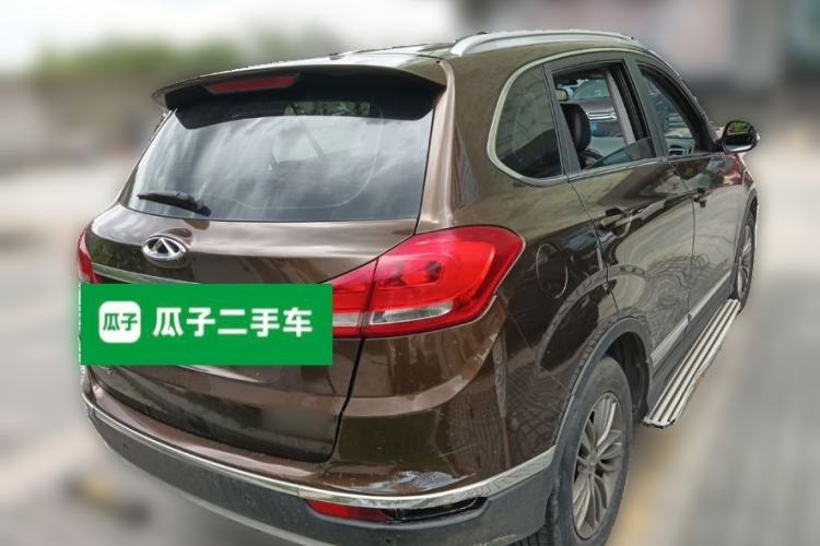 Used Chery Tiggo 5 2016 2.0L CVT Family Deluxe Edition Rear Right 45 Deg