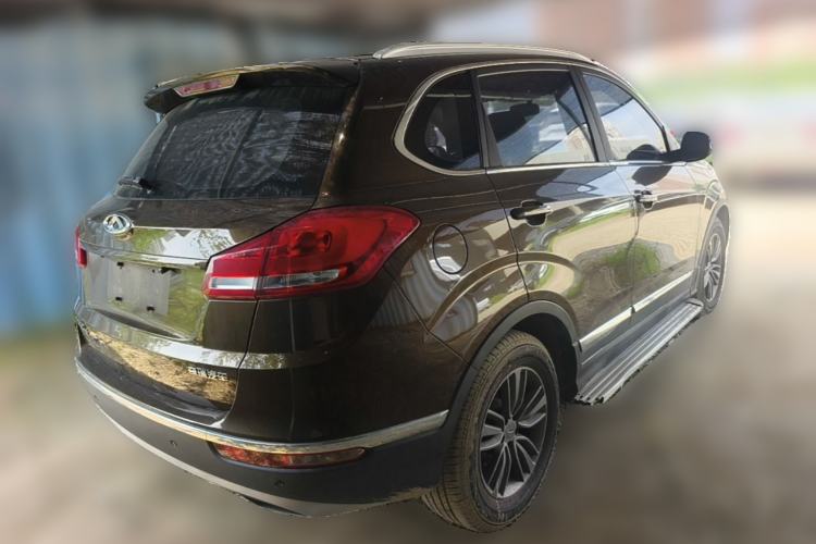 Used Chery Tiggo 5 2016 2.0L Manual Jia Yue Edition Rear Right 45 Deg