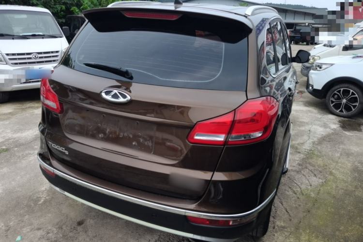 Used Chery Tiggo 5 2016 1.5T Manual Jiayue Trust Edition Rear Right 45 Deg