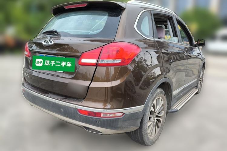 Used Chery Tiggo 5 2016 1.5T Manual Jiayue Trust Edition Rear Right 45 Deg