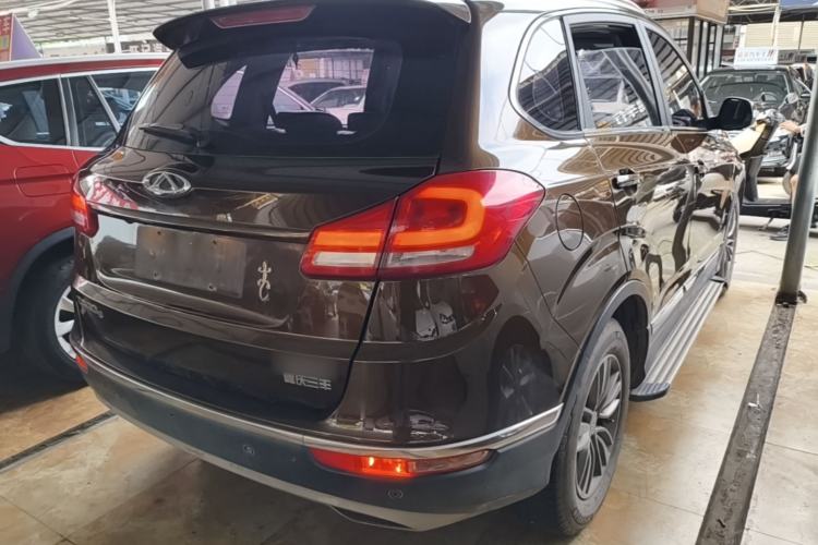 Used Chery Tiggo 5 2016 2.0L Manual Jia Yue Edition Rear Right 45 Deg