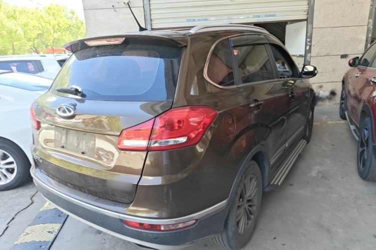 Used Chery Tiggo 5 2016 2.0L CVT Jiayue Trust Edition Rear Right 45 Deg