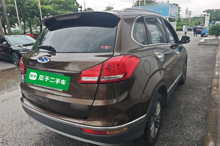 Used Chery Tiggo 5 2016 2.0L Manual Jia Yue Edition Rear Right 45 Deg