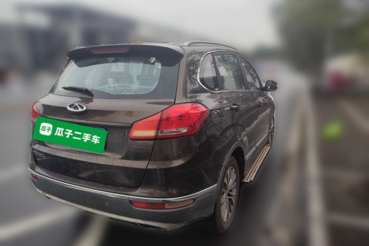 Used Chery Tiggo 5 2016 1.5T Manual Family Edition Rear Right 45 Deg