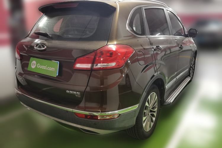 Used Chery Tiggo 5 2016 1.5T Manual Jiayue Trust Edition Rear Right 45 Deg