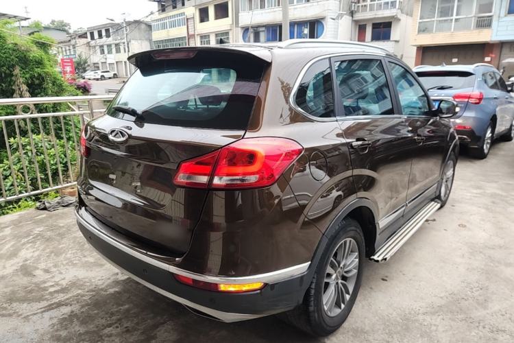 Used Chery Tiggo 5 2016 2.0L CVT Jiayue Edition Rear Right 45 Deg