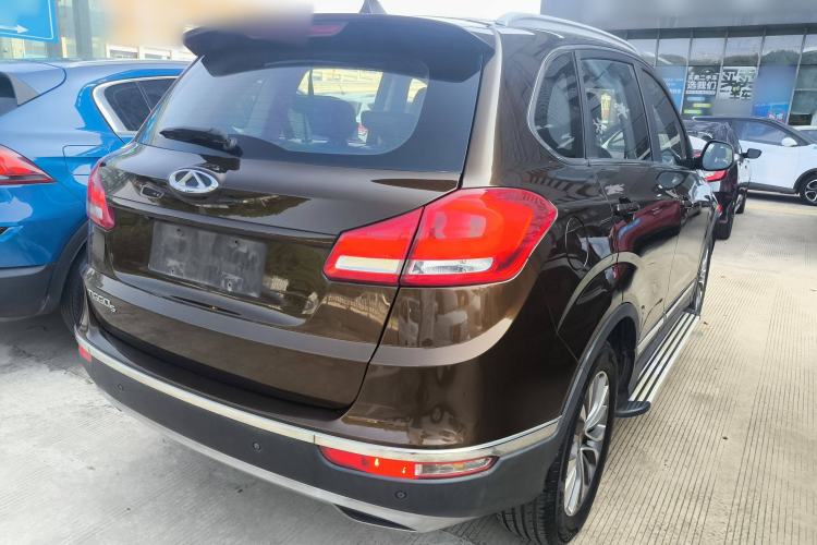 Used Chery Tiggo 5 2016 1.5T Manual Jiayue Trust Edition Rear Right 45 Deg