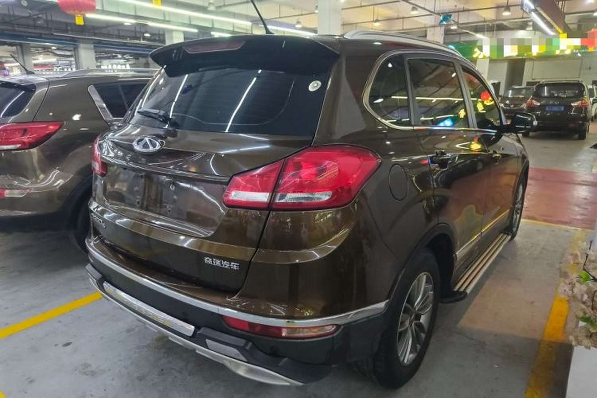 Used Chery Tiggo 5 2016 2.0L CVT Jiayue Edition Rear Right 45 Deg