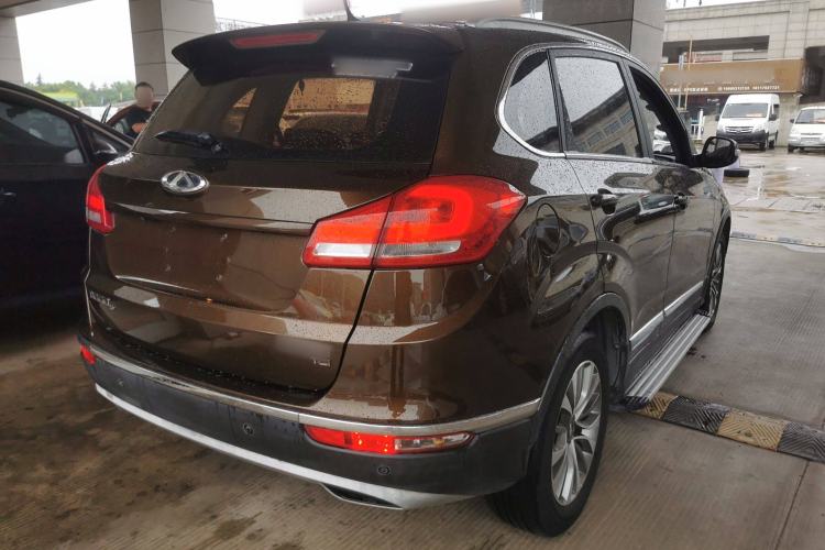 Used Chery Tiggo 5 2016 1.5T Manual Jiayue Trust Edition Rear Right 45 Deg