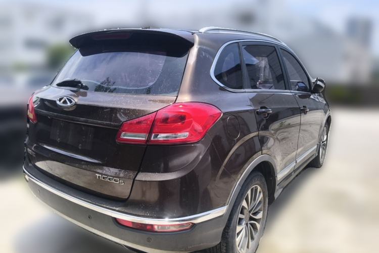 Used Chery Tiggo 5 2016 1.5T Manual Jiayue Trust Edition Rear Right 45 Deg
