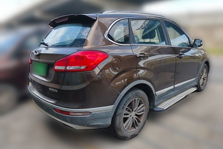 Used Chery Tiggo 5 2016 2.0L CVT Jiayue Edition Rear Right 45 Deg