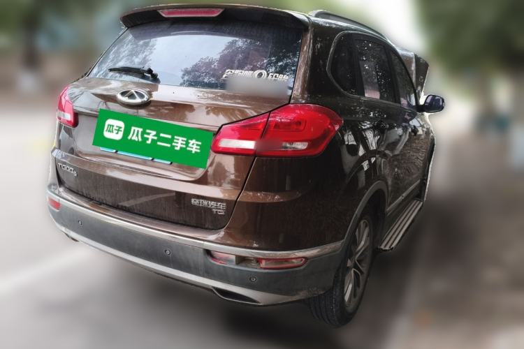 Used Chery Tiggo 5 2016 1.5T Manual Family Edition Rear Right 45 Deg