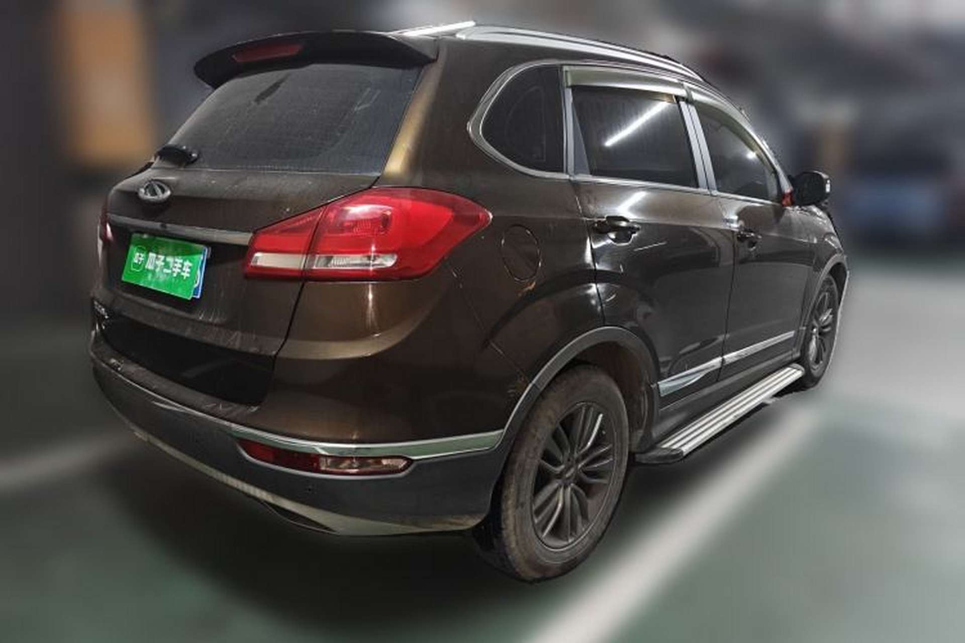 Used Chery Tiggo 5 2016 2.0L CVT Family Deluxe Edition Rear Right 45 Deg