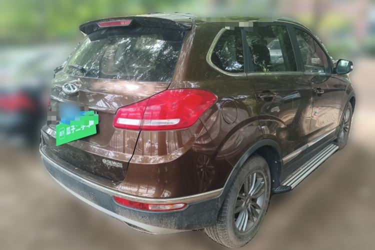Used Chery Tiggo 5 2016 2.0L CVT Jiayue Edition Rear Right 45 Deg