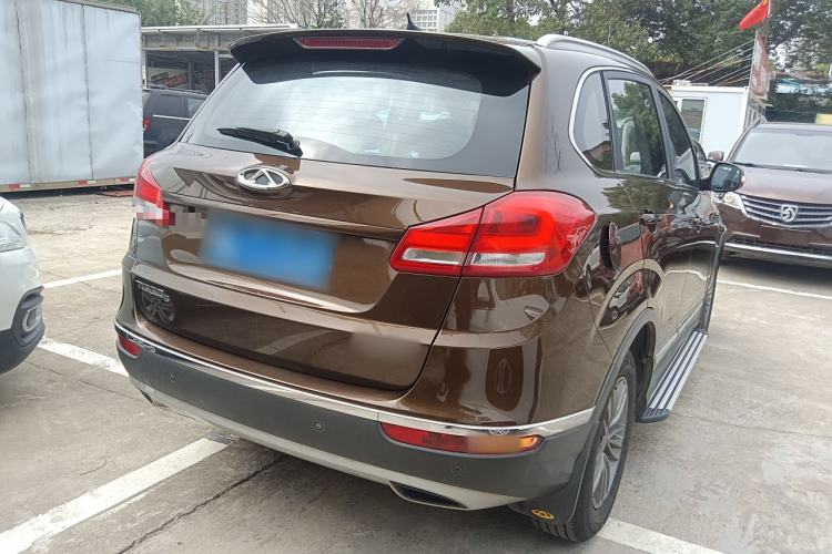 Used Chery Tiggo 5 2016 2.0L Manual Jia Yue Edition Rear Right 45 Deg