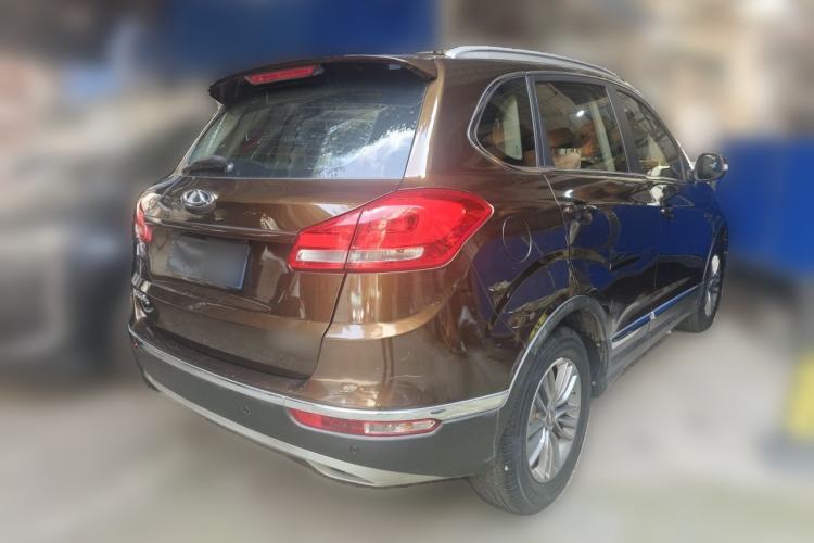 Used Chery Tiggo 5 2016 2.0L CVT Jiayue Edition Rear Right 45 Deg