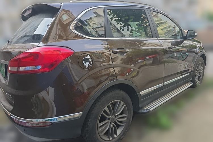 Used Chery Tiggo 5 2016 2.0L CVT Family Deluxe Edition Rear Right 45 Deg