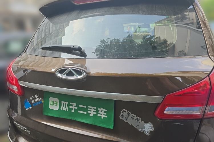 Used Chery Tiggo 5 2016 2.0L CVT Family Deluxe Edition Rear