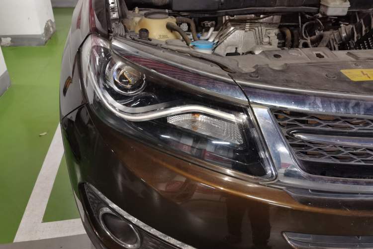 Used Chery Tiggo 5 2016 1.5T Manual Jiayue Trust Edition Right Front Headlight