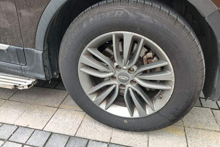 Used Chery Tiggo 5 2016 2.0L CVT Family Deluxe Edition Right Front Wheel Hub