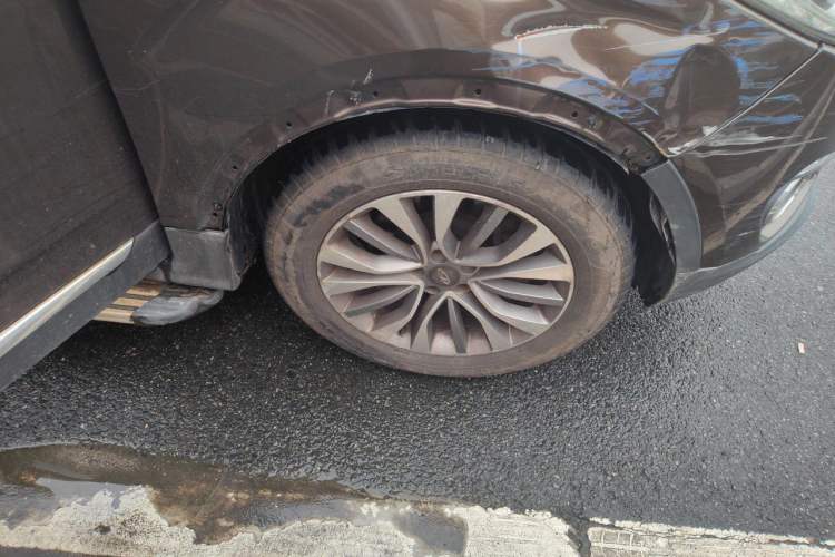 Used Chery Tiggo 5 2016 1.5T Manual Family Edition Right Front Wheel Hub