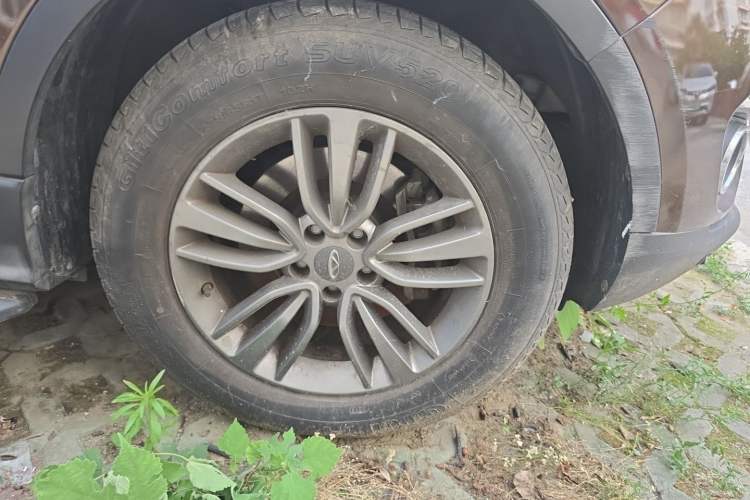 Used Chery Tiggo 5 2016 2.0L CVT Family Deluxe Edition Right Front Wheel Hub