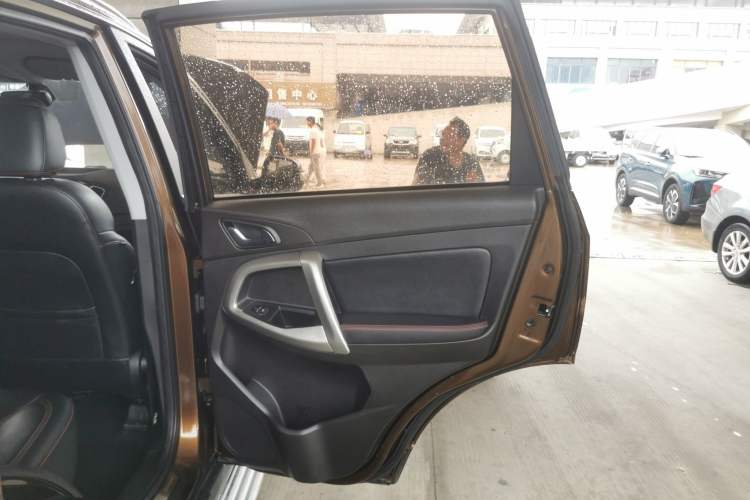 Used Chery Tiggo 5 2016 1.5T Manual Jiayue Trust Edition Right Rear Door Interior