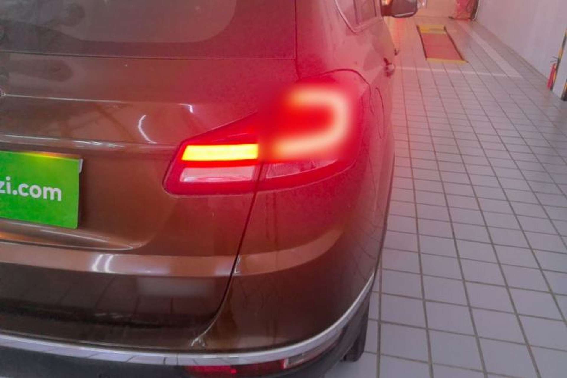 Used Chery Tiggo 5 2016 2.0L CVT Jiayue Edition Right Rear Taillight